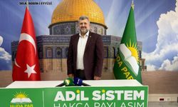 HÜDA PAR Denizli İl Başkanlığı’ndan Regaip Kandili mesajı