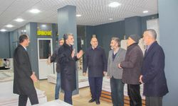HÜDA PAR heyetinden Bingöl’de esnaf ziyareti