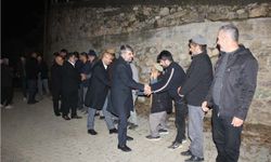 HÜDA PAR Milletvekili Dinç, Elazığ'da köy halkını ziyaret etti