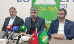 HÜDA PAR Milletvekili Dinç'ten Malatya'da terör, uyuşturucu, deprem konutları ve işyerleri vurgusu