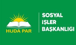 HÜDA PAR Sosyal İşler Başkanlığı’ndan “3 Aralık Dünya Engelliler Günü” mesajı