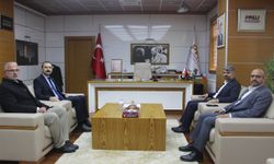 HÜDA PAR’dan Palu Kaymakamı'na ziyaret