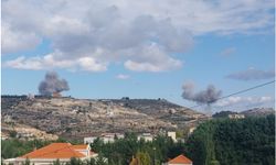 İşgal savaş uçakları güney Lübnan’a peş peşe hava saldırıları düzenledi