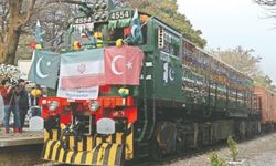İslamabad-Tahran-İstanbul yük treni 31 Aralık'ta harekete geçecek