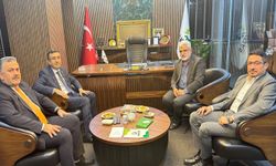 İsra Holding’den HAKSİAD’a iade-i ziyaret