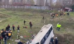 İstanbul Esenyurt'ta servis midibüsü devrildi: 4 ölü, 7 yaralı