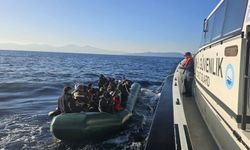 İzmir açıklarında düzensiz göçmen hareketliliği
