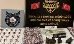 İzmir'de uyuşturucu operasyonu: 1 tutuklama