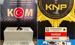 Kahramanmaraş’ta uyuşturucu ve tarihi eser operasyonu