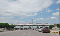 Kapıkule’den bir günde 3 bin 442 ticari araç geçti