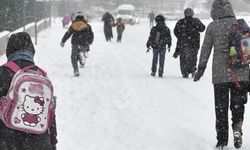 Kar ve fırtına nedeniyle tatil haberleri peş peşe geldi