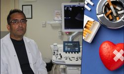 Kardiyoloji Uzmanı Dr. Çiftçi: Kalp krizi faktörlerinden sigara, 35 yaşından sonra damarlara çok zararlı