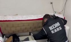 Kars’ta silah ticaretine yönelik operasyonda 10 kişi yakalandı