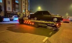 Kayseri’de drift atan sürücüye 64 bin lira ceza kesildi