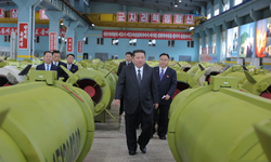 Kim'den yeni askeri talimat: Füze üretimi artırılacak, cephanelikler genişletilecek