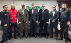 Kızılay’dan Umut Kervanı Afet Yönetimine ziyaret