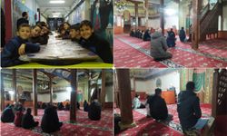 Konya Doğanhisar’da çocuklara sabah namazı ve kahvaltı etkinliği