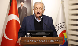 Konya Sanayi Odası Başkanı Büyükeğen: Konya sanayisi zorluklara rağmen üretimini sürdürdü