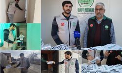 Konya Umut Kervanı’ndan Regaib Kandili’nde onlarca aileye alışveriş kartı desteği