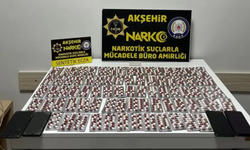 Konya'da eş zamanlı uyuşturucu operasyonu