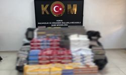 Konya’da kaçak sigara operasyonu: 5 şüpheli yakalandı