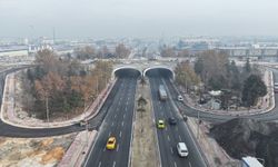 Konya'da Marangozlar Köprülü Kavşağı’nda çalışmalar sona yaklaşıyor