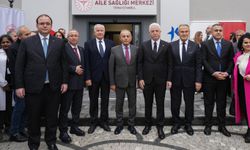 Küçükçekmece’ye hayırsever desteğiyle yeni aile sağlığı merkezi açıldı