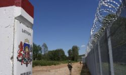 Letonya, Rusya sınırına 280 kilometrelik çit inşa etti
