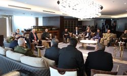 Libya askerî heyeti Ankara’da