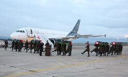 Libyalı komutanlar askerî törenle uğurlandı