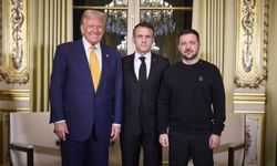 Macron ile Trump, Ukrayna'yı görüştü