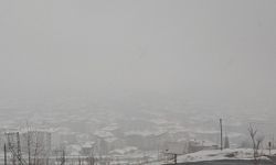 Malatya 2 günün ardından tekrar beyaza büründü