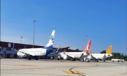 Malatya Havalimanı'nda son 11 ayda 780 bin 49 yolcuya hizmet verildi