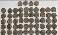 Malatya'da çok sayıda tarihi sikke ele geçirildi: 4 gözaltı