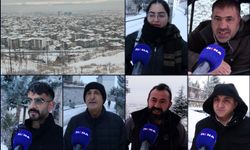 Malatya'da kış mevsiminin ilk kar yağışı: Sevinç ve mağduriyet bir arada 