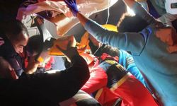 Malatya'da kontrolden araç kaza yaptı: 1'i ağır 2 yaralı