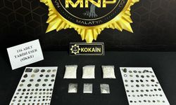 Malatya'da "torbacı" operasyonu: 1 tutuklama