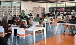 Malatya'daki kütüphane gençlerin buluşma noktası oldu!