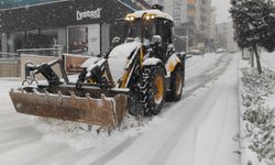 Mardin ve ilçelerinde kar yağışı