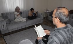 Mardin'de ailece siyer sınavı yarışmasına hazırlanıyorlar