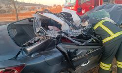Mardin’de tır ile otomobil çarpıştı: 1 ölü 2 yaralı