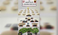 Mardin’de uyuşturucu operasyonu: 5 tutuklama