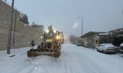 Mardin’de yılın ilk karı yağdı
