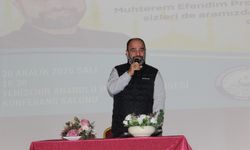 Mersin'de “Ailede Namaz” konulu konferans