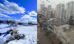 Mersin’de yağışlı hava etkili oluyor