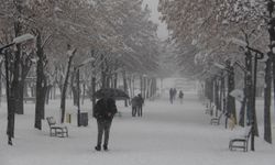 Meteoroloji uyardı: Diyarbakır ve çevresi için kuvvetli kar yağışı geliyor