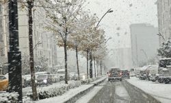 Meteoroloji'den 4 il için yoğun kar yağışı uyarısı