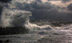 Meteorolojiden bazı bölgeler için fırtına uyarısı