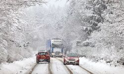 Meteorolojiden kuvvetli sağanak ve kar yağışı uyarısı