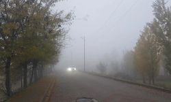 Meteoroloji'den sağanak ve sis uyarısı